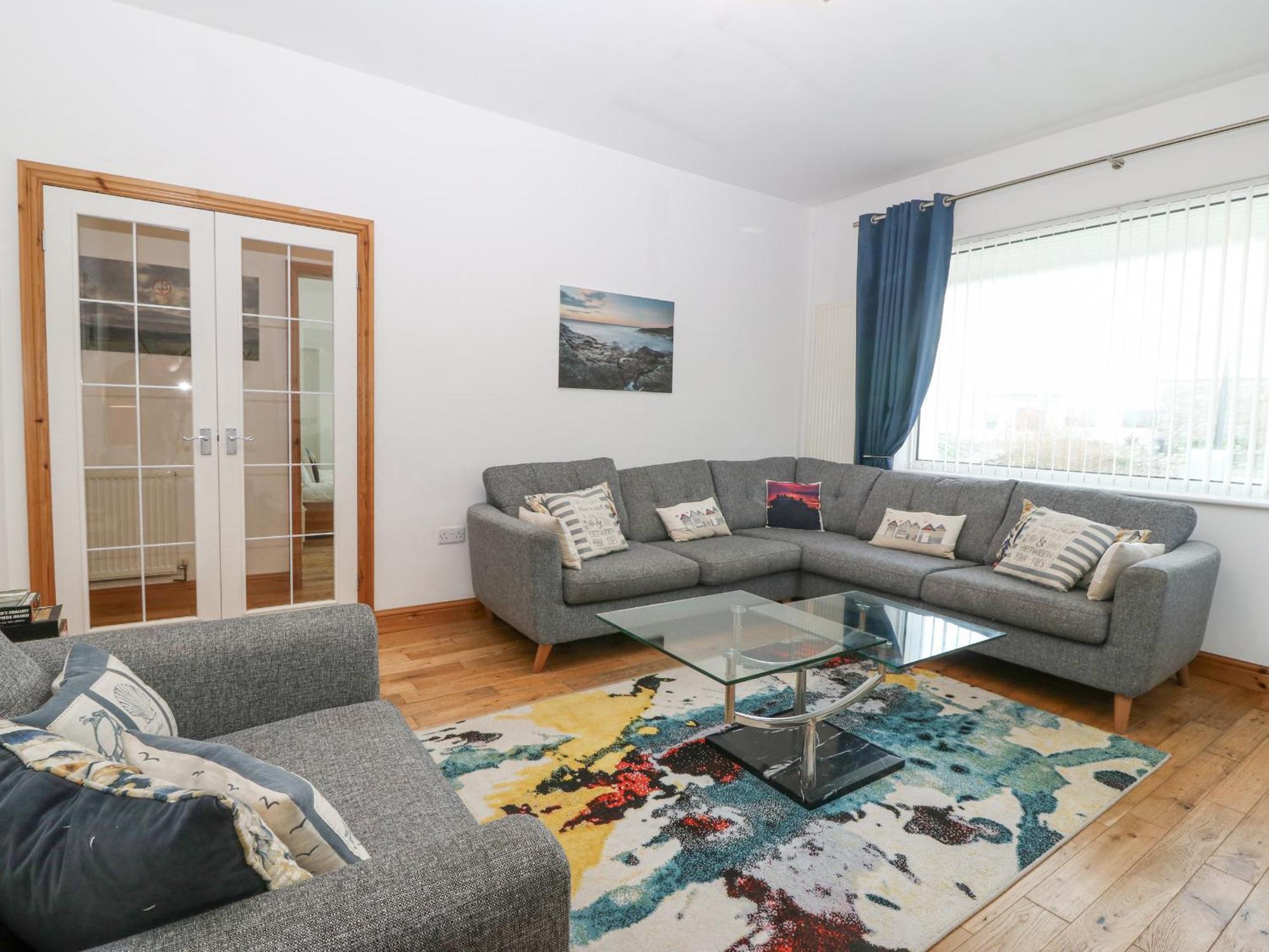 Coed Llai Villa Holyhead Exterior photo